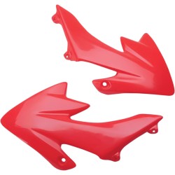 Apărători radiator HONDA CRF50 CRF-RED UFO PLAST HO03643#070 Apărători radiator HONDA CRF50 CRF-RED UFO PLAST HO03643#070