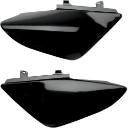 Panouri laterale HONDA CRF50 negre UFO PLAST HO03644#001 Panouri laterale HONDA CRF50 negre UFO PLAST HO03644#001