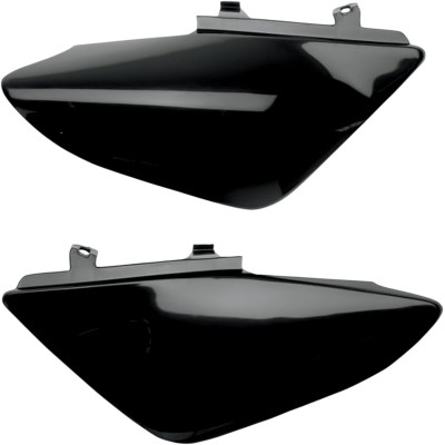 Panouri laterale HONDA CRF50 negre UFO PLAST HO03644#001 Panouri laterale HONDA CRF50 negre UFO PLAST HO03644#001