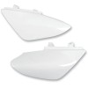 Panouri laterale HONDA CRF50 albe UFO PLAST HO03644#041