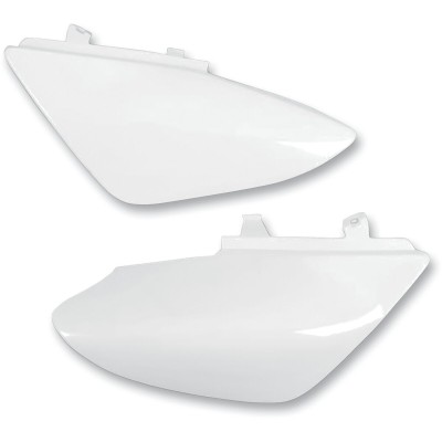 Panouri laterale HONDA CRF50 albe UFO PLAST HO03644#041 Panouri laterale HONDA CRF50 albe UFO PLAST HO03644#041