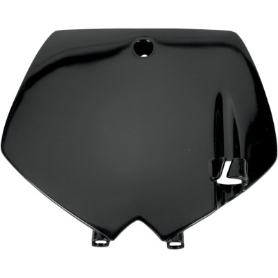 Placă frontală pentru număr KTM 65SX neagră UFO PLAST KT03071#001 Placă frontală pentru număr KTM 65SX neagră UFO PLAST KT03071#001