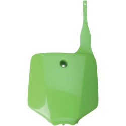 Placă frontală KAWASAKI KX65/KLX110 KX-GREEN UFO PLAST KA03732#026 Placă frontală KAWASAKI KX65/KLX110 KX-GREEN UFO PLAST KA03732#026