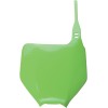 Placă frontală pentru număr KAWASAKI KX125/250 KX-GREEN UFO PLAST KA03740#026