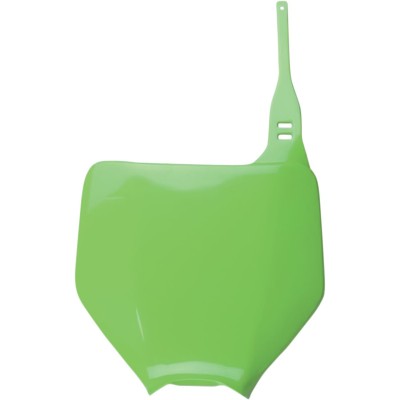 Placă frontală pentru număr KAWASAKI KX125/250 KX-GREEN UFO PLAST KA03740#026 Placă frontală pentru număr KAWASAKI KX125/250 KX-GREEN UFO PLAST KA03740#026