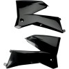Capace radiator KTM SX/SX-F/EXC negre UFO PLAST KT03084#001