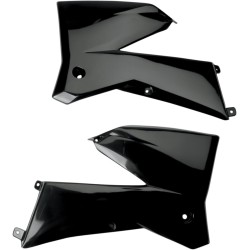 Capace radiator KTM SX/SX-F/EXC negre UFO PLAST KT03084#001 Capace radiator KTM SX/SX-F/EXC negre UFO PLAST KT03084#001