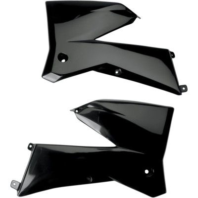 Capace radiator KTM SX/SX-F/EXC negre UFO PLAST KT03084#001 Capace radiator KTM SX/SX-F/EXC negre UFO PLAST KT03084#001