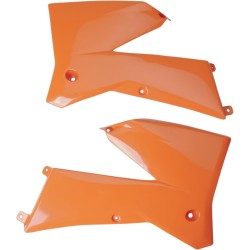 Apărători radiator KTM SX/SX-F/EXC portocalii UFO PLAST KT03084#127 Apărători radiator KTM SX/SX-F/EXC portocalii UFO PLAST KT03084#127
