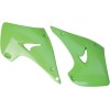 Capace radiator KAWASAKI KX125/250 KX-GREEN UFO PLAST KA03738#026