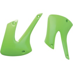 Capace radiator KAWASAKI KX85 KX-GREEN UFO PLAST KA03717#026 Capace radiator KAWASAKI KX85 KX-GREEN UFO PLAST KA03717#026