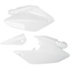 Panouri laterale HONDA CRF250X albe UFO PLAST HO03647#041