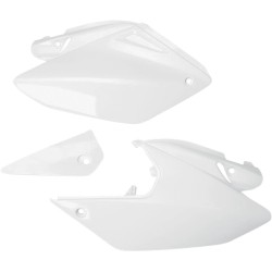 Panouri laterale HONDA CRF250X albe UFO PLAST HO03647#041 Panouri laterale HONDA CRF250X albe UFO PLAST HO03647#041