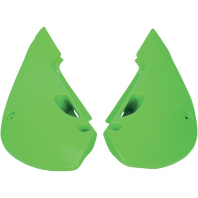 Panouri laterale KAWASAKI KX65/KLX110 KX-GREEN UFO PLAST KA03734#026