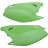 Panouri laterale KAWASAKI KX125/250 KX-GREEN UFO PLAST KA03739#026