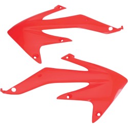 Apărători radiator HONDA CRF450X CRF-RED UFO PLAST HO04600#070 Apărători radiator HONDA CRF450X CRF-RED UFO PLAST HO04600#070