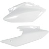 Panouri laterale HONDA CRF450X albe UFO PLAST HO04601#041