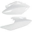Panouri laterale HONDA CRF450X albe UFO PLAST HO04601#041 Panouri laterale HONDA CRF450X albe UFO PLAST HO04601#041 thumb