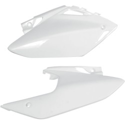 Panouri laterale HONDA CRF450X albe UFO PLAST HO04601#041 Panouri laterale HONDA CRF450X albe UFO PLAST HO04601#041