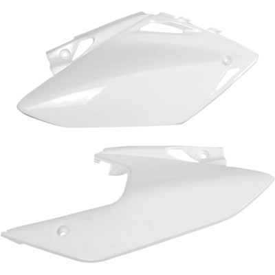 Panouri laterale HONDA CRF450X albe UFO PLAST HO04601#041 Panouri laterale HONDA CRF450X albe UFO PLAST HO04601#041