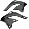 Capace radiator KAWASAKI KXF450 negre UFO PLAST KA03770#001