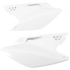 Panouri laterale KAWASAKI KXF250 albe UFO PLAST KA03768#047