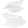 Panouri laterale KAWASAKI KXF450 albe UFO PLAST KA03771#047