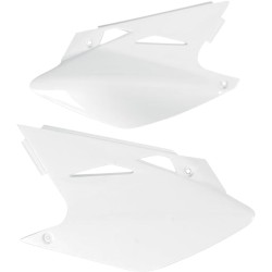Panouri laterale KAWASAKI KXF450 albe UFO PLAST KA03771#047 Panouri laterale KAWASAKI KXF450 albe UFO PLAST KA03771#047