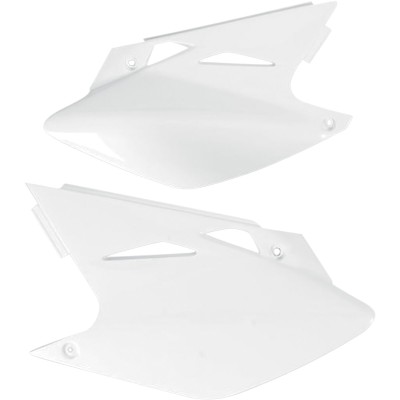 Panouri laterale KAWASAKI KXF450 albe UFO PLAST KA03771#047 Panouri laterale KAWASAKI KXF450 albe UFO PLAST KA03771#047
