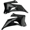 Capace radiator YAMAHA YZ250/450F negre UFO PLAST YA03882#001