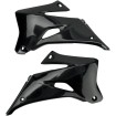 Capace radiator YAMAHA YZ250/450F negre UFO PLAST YA03882#001 Capace radiator YAMAHA YZ250/450F negre UFO PLAST YA03882#001 thumb