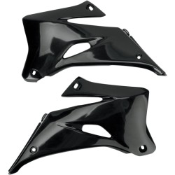 Capace radiator YAMAHA YZ250/450F negre UFO PLAST YA03882#001 Capace radiator YAMAHA YZ250/450F negre UFO PLAST YA03882#001