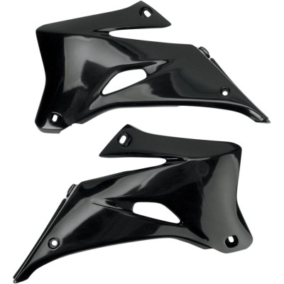 Capace radiator YAMAHA YZ250/450F negre UFO PLAST YA03882#001