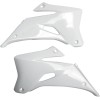 Capace radiator YAMAHA YZ250/450F albe UFO PLAST YA03882#046