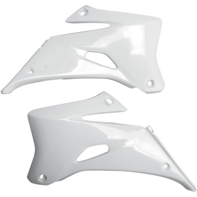Capace radiator YAMAHA YZ250/450F albe UFO PLAST YA03882#046