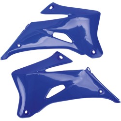Capace radiator YAMAHA YZ250/450F REFLEX-BLUE UFO PLAST YA03882#089 Capace radiator YAMAHA YZ250/450F REFLEX-BLUE UFO PLAST YA03882#089