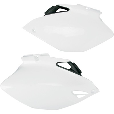 Panouri laterale YAMAHA YZ250/450F albe UFO PLAST YA03883#046 Panouri laterale YAMAHA YZ250/450F albe UFO PLAST YA03883#046