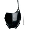Placă de număr față YZ/YZF neagră UFO PLAST YA03880#001