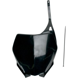 Placă de număr față YZ/YZF neagră UFO PLAST YA03880#001 Placă de număr față YZ/YZF neagră UFO PLAST YA03880#001