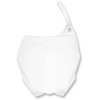 Placă frontală pentru număr YZ/YZF albă UFO PLAST YA03880#046
