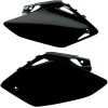 Panouri laterale HONDA CFR450R negre UFO PLAST HO04616#001