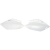 Panouri laterale HONDA CFR450R albe UFO PLAST HO04616#041