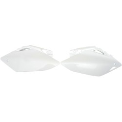 Panouri laterale HONDA CFR450R albe UFO PLAST HO04616#041 Panouri laterale HONDA CFR450R albe UFO PLAST HO04616#041