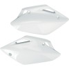 Panouri laterale HONDA CRF150R albe UFO PLAST HO04620#041