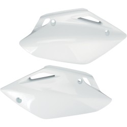 Panouri laterale HONDA CRF150R albe UFO PLAST HO04620#041 Panouri laterale HONDA CRF150R albe UFO PLAST HO04620#041