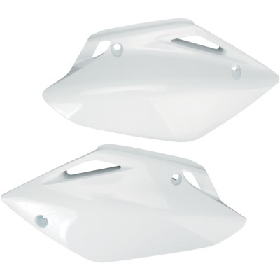 Panouri laterale HONDA CRF150R albe UFO PLAST HO04620#041 Panouri laterale HONDA CRF150R albe UFO PLAST HO04620#041