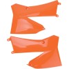 Protecții radiator KTM 85SX portocalii UFO PLAST KT03088#127