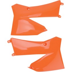 Protecții radiator KTM 85SX portocalii UFO PLAST KT03088#127 Protecții radiator KTM 85SX portocalii UFO PLAST KT03088#127