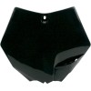 Placă frontală cu număr KTM SX/SX-F neagră UFO PLAST KT03093#001