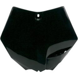 Placă frontală cu număr KTM SX/SX-F neagră UFO PLAST KT03093#001 Placă frontală cu număr KTM SX/SX-F neagră UFO PLAST KT03093#001